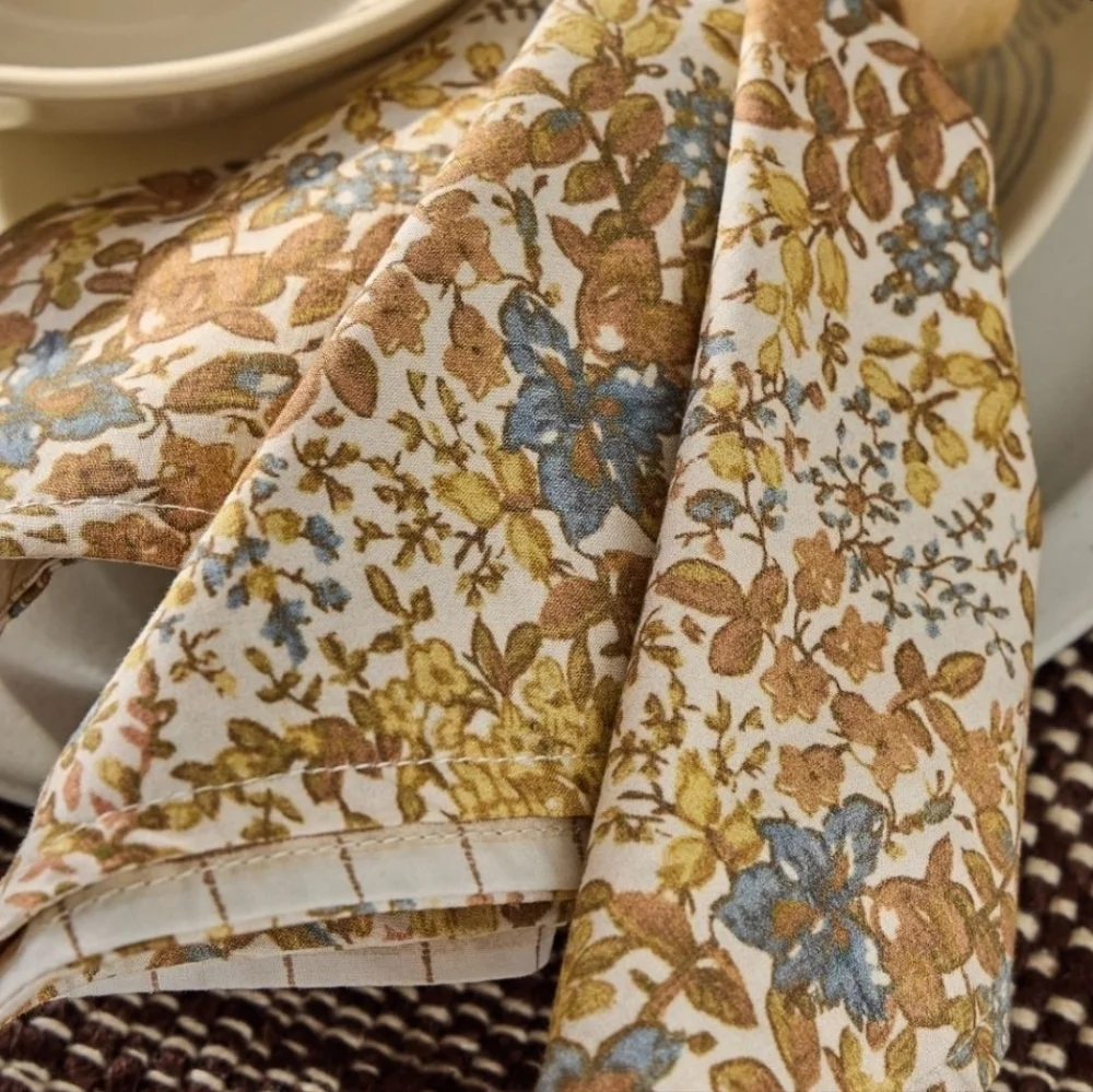 3  Frankie Floral Napkin Sets
